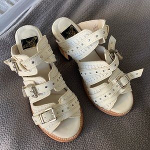 Freebird by Steve Madden slip on heels